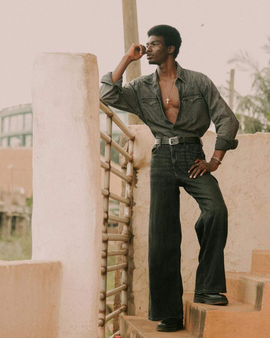 Close-up of well-made garment details, stitching, and texture